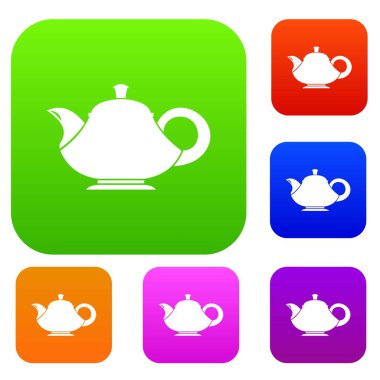 Çaydanlık koleksiyonu ayarla