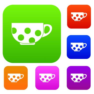 Kupası koleksiyonu ayarla