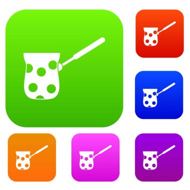 Cezve koleksiyonu ayarla