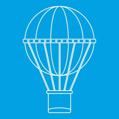 Hava ulaşım simgesi, anahat stili