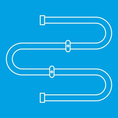 Havlu kurutma simgesi, taslak biçimi