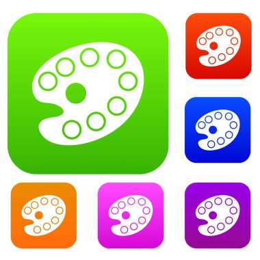 Resim paleti koleksiyonu ayarla