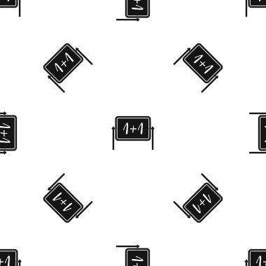 Yönetim Kurulu desen sorunsuz siyah