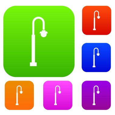 Uzun fener koleksiyonu ayarla