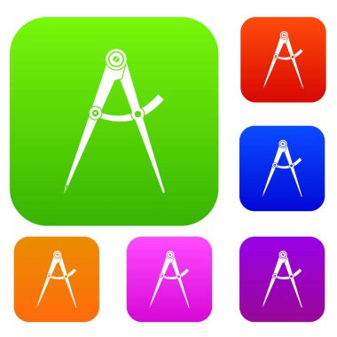 Pusula araç koleksiyonu ayarla