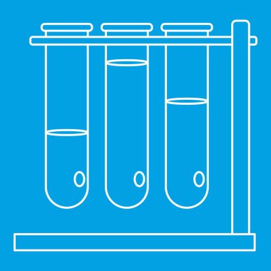 Üç kadehler simgesi, anahat stili