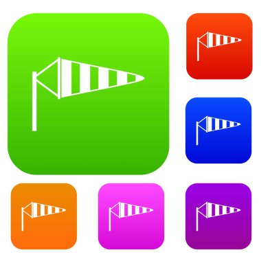Rüzgâr tulumu koleksiyonu ayarla