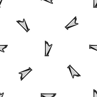 ARP desen sorunsuz siyah