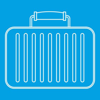 Evrak çantası simgesi, özet biçimi