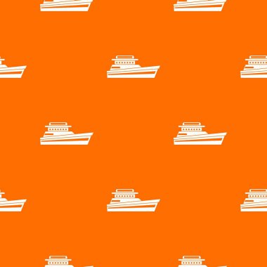 Büyük powerboat desen sorunsuz