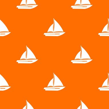 Yelkenli Yat desen sorunsuz