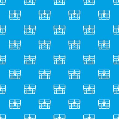 Göğüs desen kesintisiz mavi