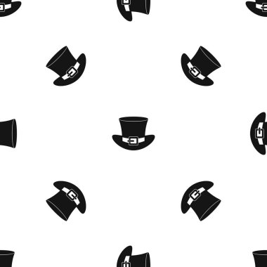 Toka model sorunsuz siyah ile üst şapka