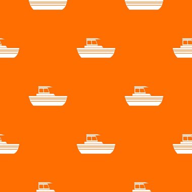 Motorlu tekne desen sorunsuz