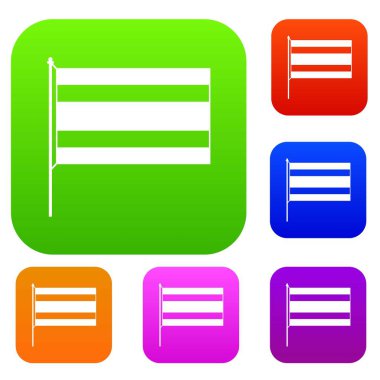 Bayrak koleksiyonu ayarla