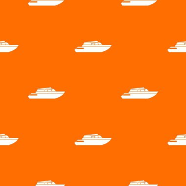 Powerboat desen sorunsuz Planya