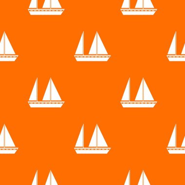 Yelkenli tekne desen sorunsuz