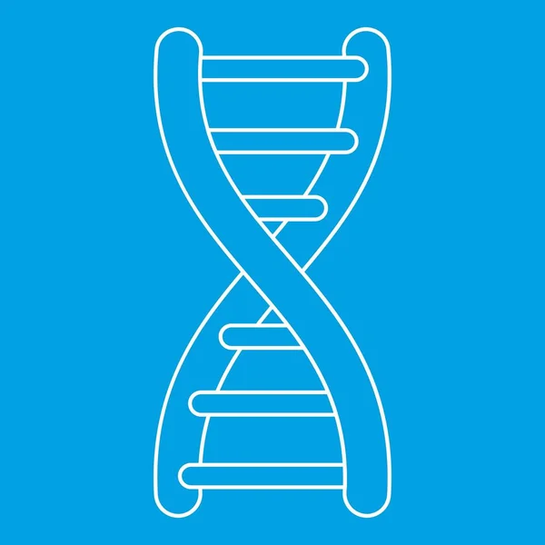 DNA simgesi, özet biçimi — Stok Vektör