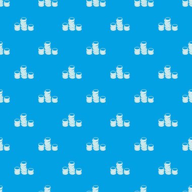 Altın desen kesintisiz mavi