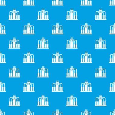 Petrol rafine desen kesintisiz mavi