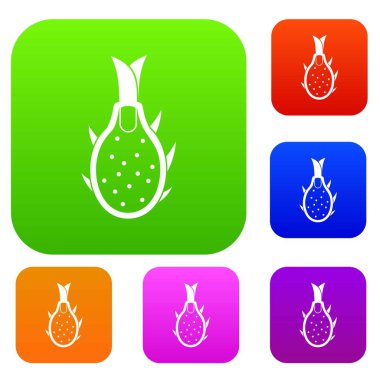 Dragon meyve toplama kümesi