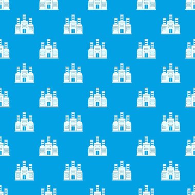 Rafineri desen kesintisiz mavi