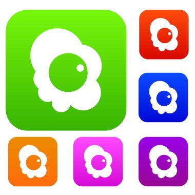 Sahanda yumurta toplama kümesi