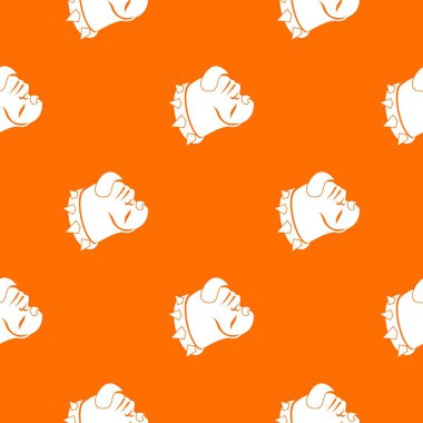 Bulldog köpek desen sorunsuz