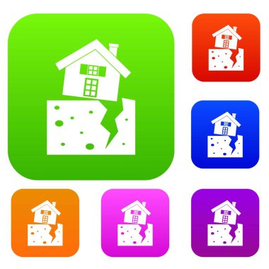 Bir deprem koleksiyonu ayarladıktan sonra evi