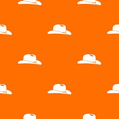 Kovboy şapkası desen sorunsuz