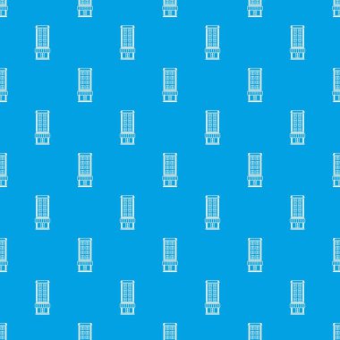 Dükkanı desen kesintisiz mavi