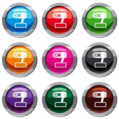 Webcam 9 koleksiyonu ayarla