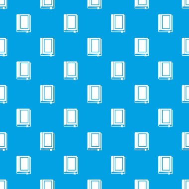 Kitap desen kesintisiz mavi