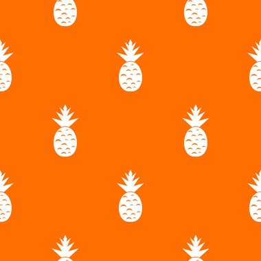 Ananas desen sorunsuz