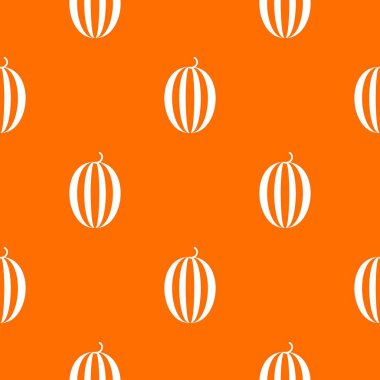 Çizgili kavun desen sorunsuz