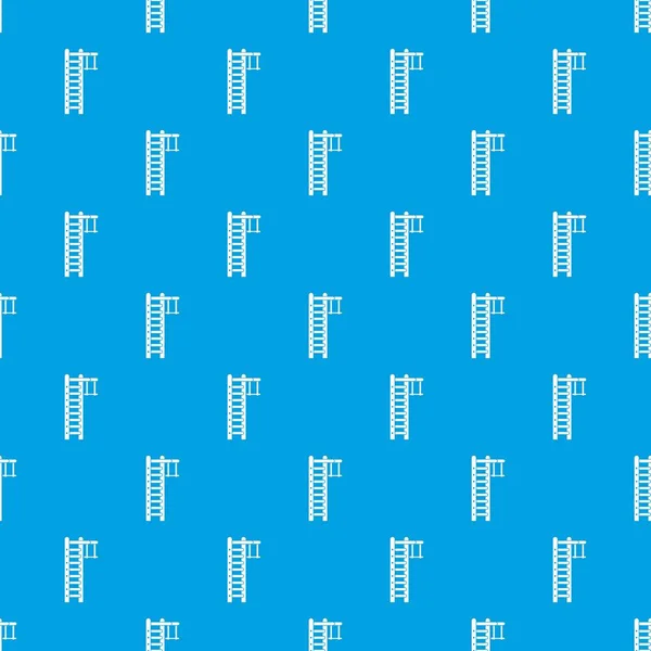 İsveç merdiveni model sorunsuz mavi