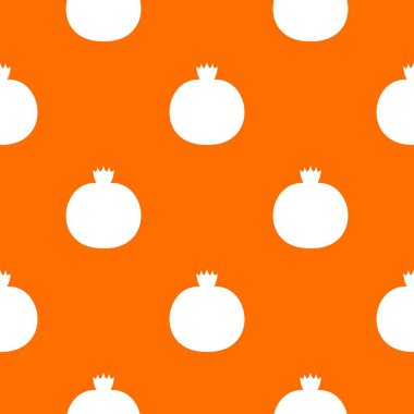 Olgun nar desen sorunsuz