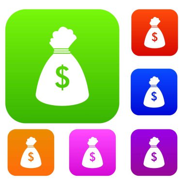 Para çantasını koleksiyonu ayarla