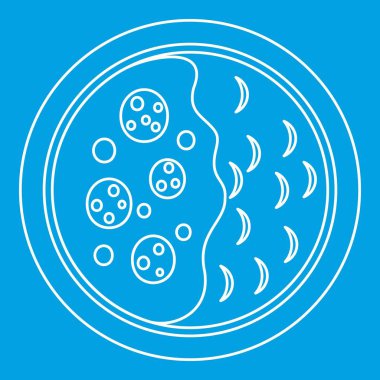 Asya çorba simgesi, anahat stili