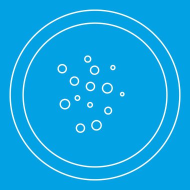 Acı sos simgesi, anahat stili