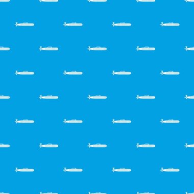 Denizaltı desen kesintisiz mavi