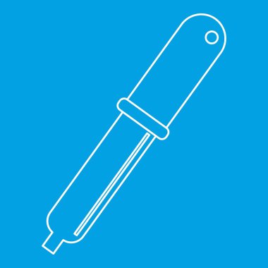 Renk Seçici'yi pipet simgesi, anahat stili