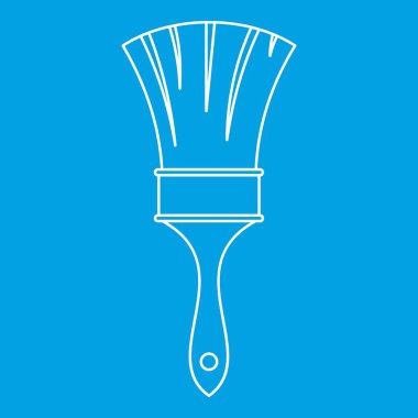 Fırça simgesini, anahat stili