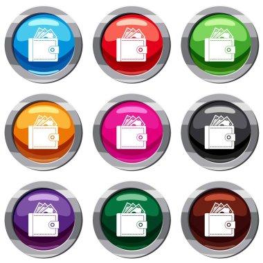 Çanta para set 9 koleksiyonu ile