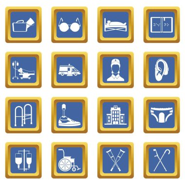 Engelli İnsanlar Stil kümesi, basit bakım