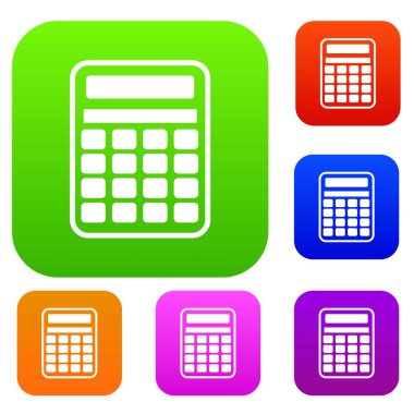 Hesap makinesi koleksiyonu ayarla