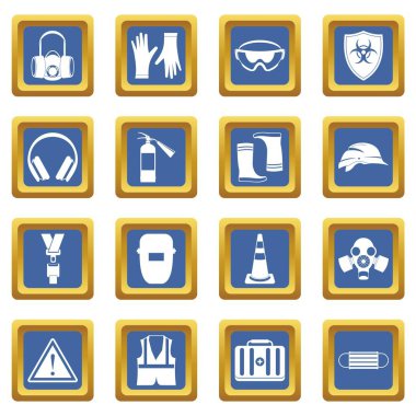 Emanet simgeleri mavi ayarla