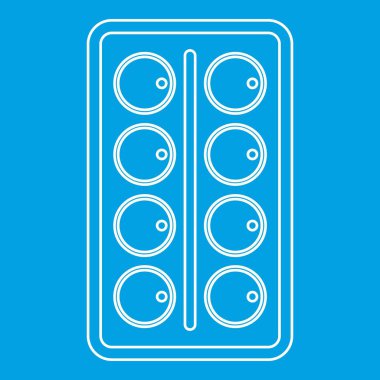 Suluboya simgesi, anahat stili