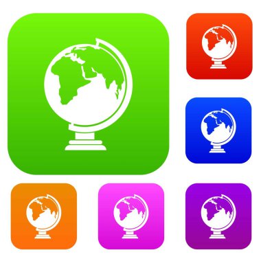 Kapalı kitap koleksiyonu ayarla