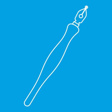 Dolma kalem simgesi, özet biçimi